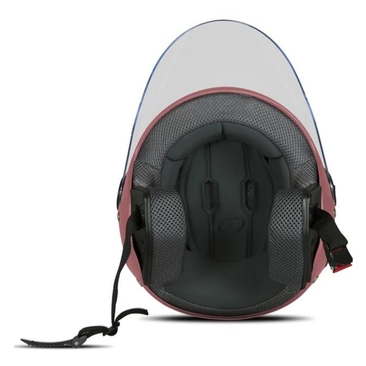 Capacete New Liberty Three Elite Baby Pink Rosa Bebê Fosco Tam. 56 - CAP-707BPK Pro Tork