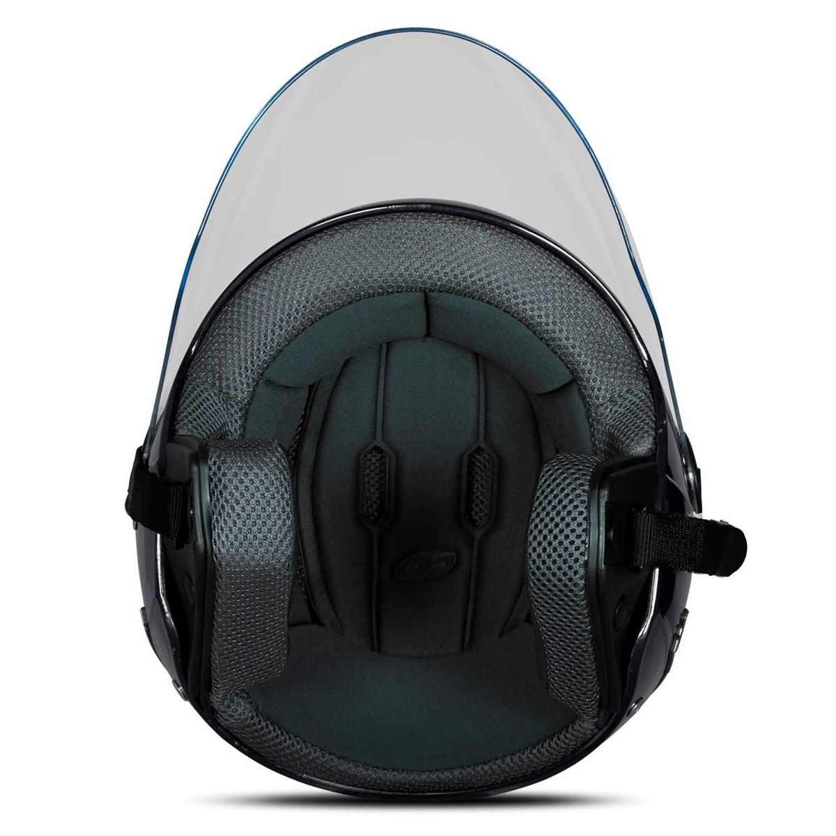 Capacete New Liberty Three Elite Azul Escuro Brilhante Tam. 56 - CAP-707DB Pro Tork