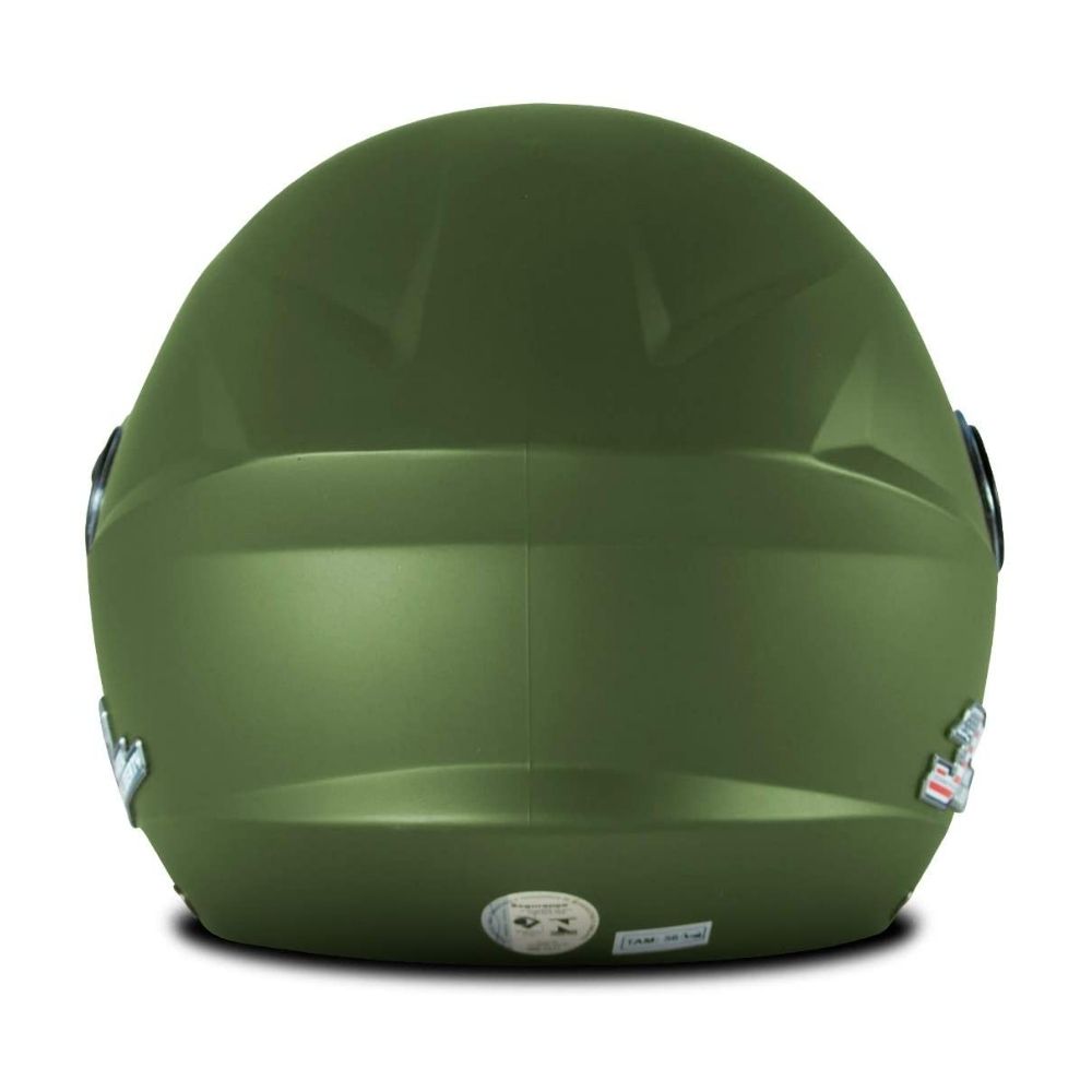 Capacete New Liberty Three Elite Verde Militar Fosco Tam. 56 - CAP-707GR Pro Tork