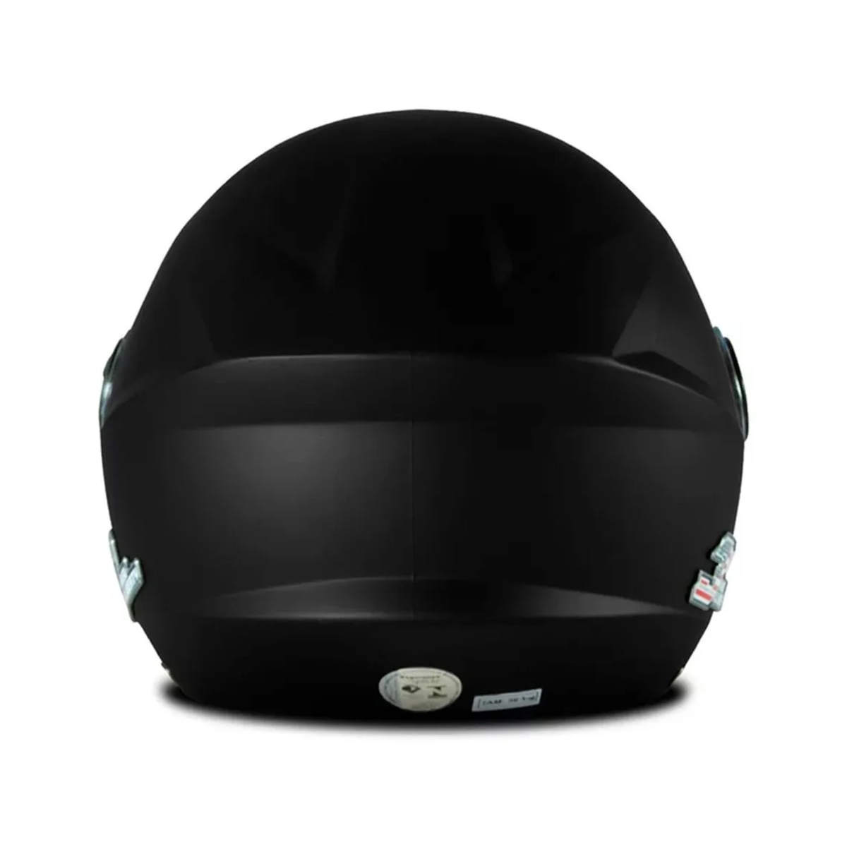 Capacete New Liberty Three Elite Matte Black Preto Fosco Tam. 56 CAP-707MB Pro Tork