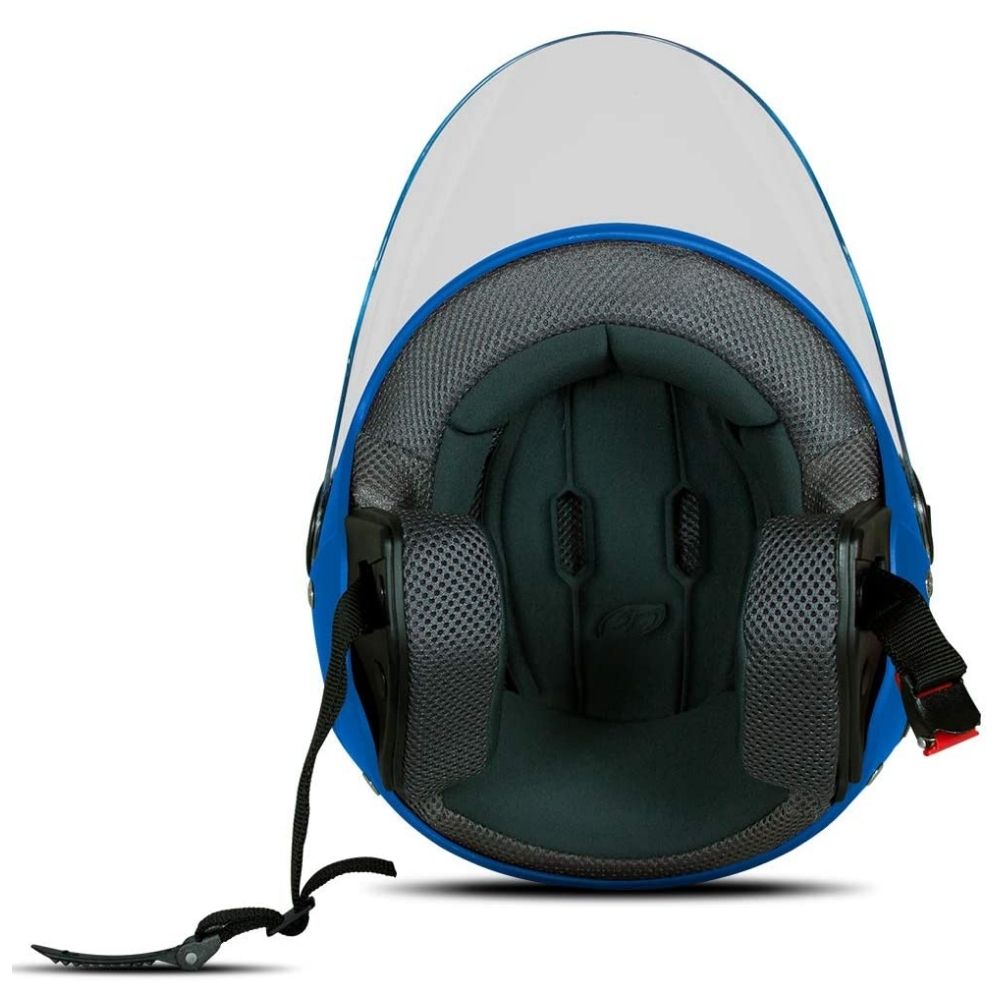 Capacete New Liberty Three Elite Céu Azul Fosco Tam.56 CAP-707SKB Pro Tork