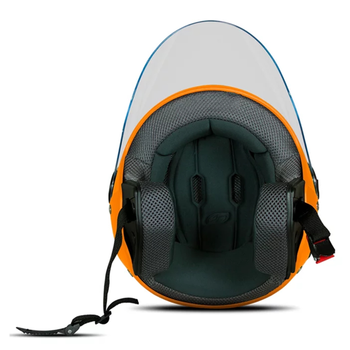 Capacete New Liberty Three Elite Time Orange Laranja TAM. 58 - CAP-708OR Pro Tork