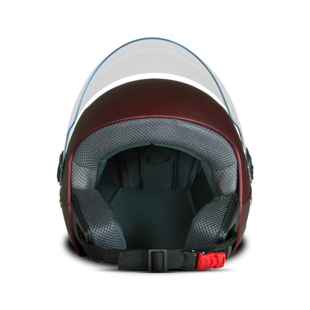 Capacete New Liberty Three Elite Candy Red Vermelho Fosco TAM. 60 - CAP-709CAR Pro Tork
