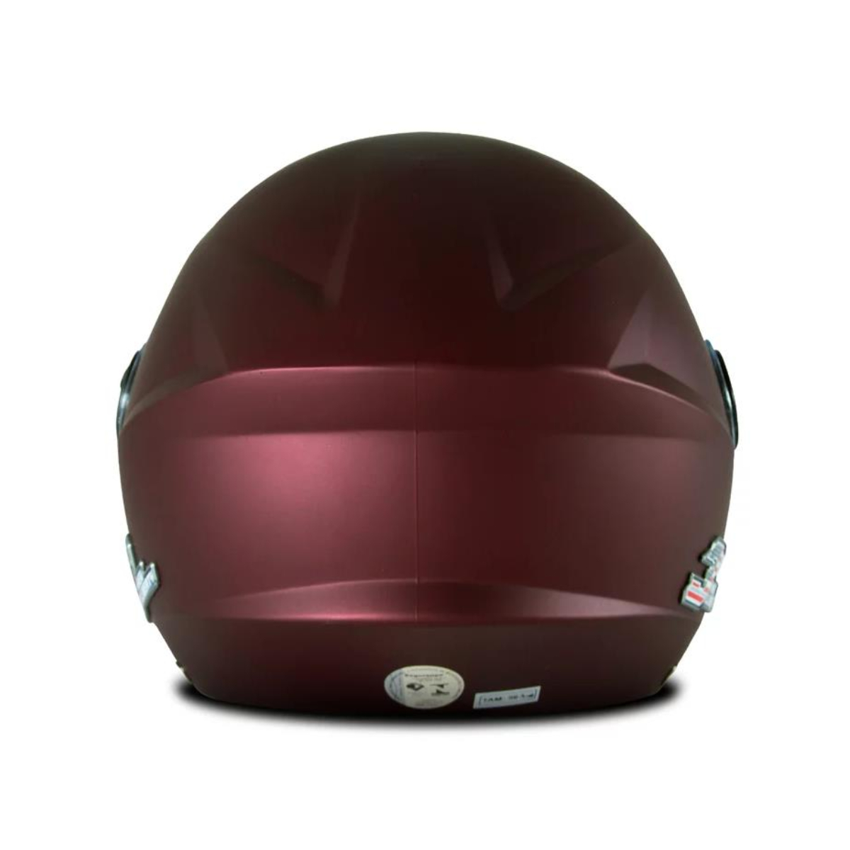 Capacete New Liberty Three Elite Candy Red Vermelho Fosco TAM. 60 - CAP-709CAR Pro Tork