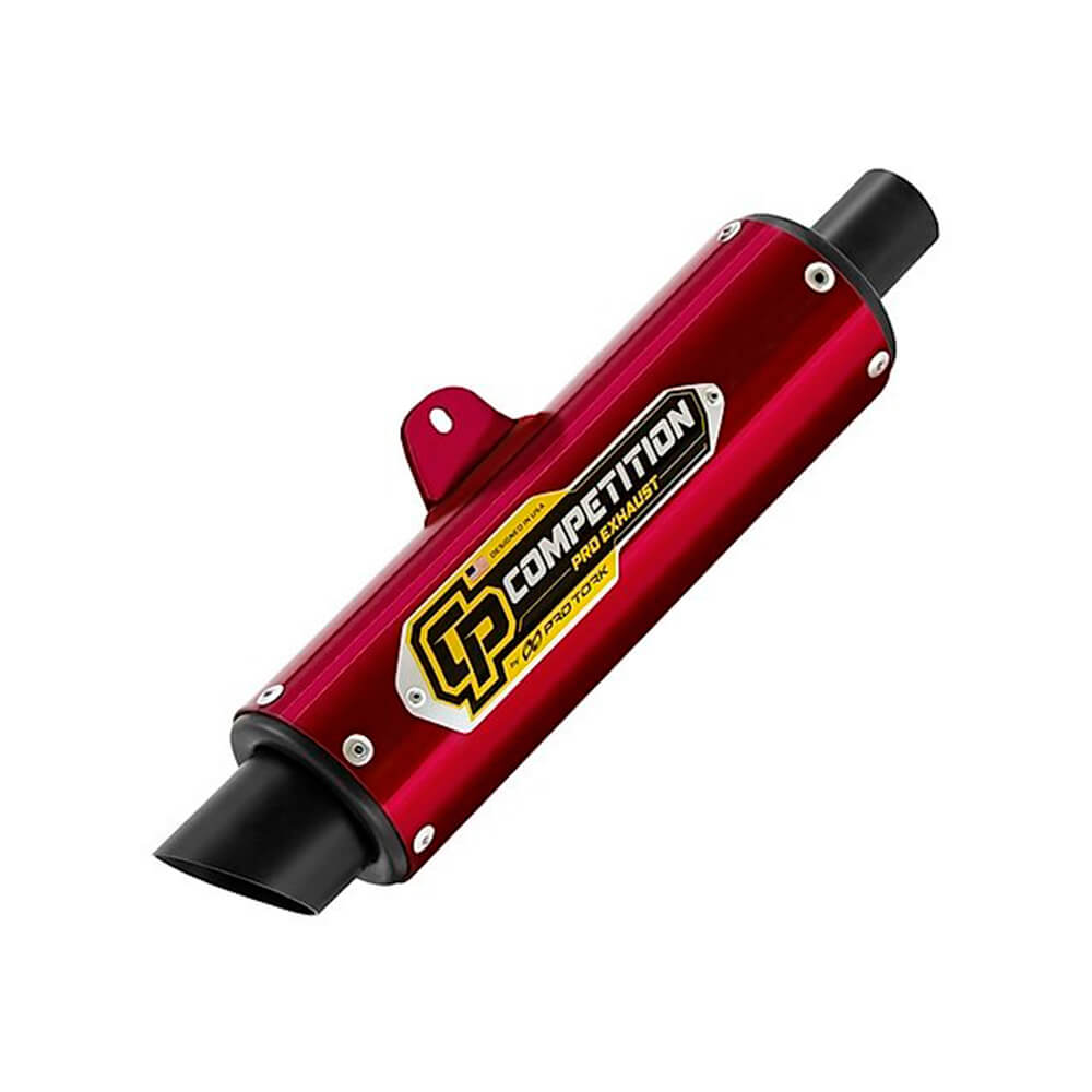 Escapamento Competition Titan 150 KS 2004 até 2008 Candy Red Pro Tork - ES-850HRE