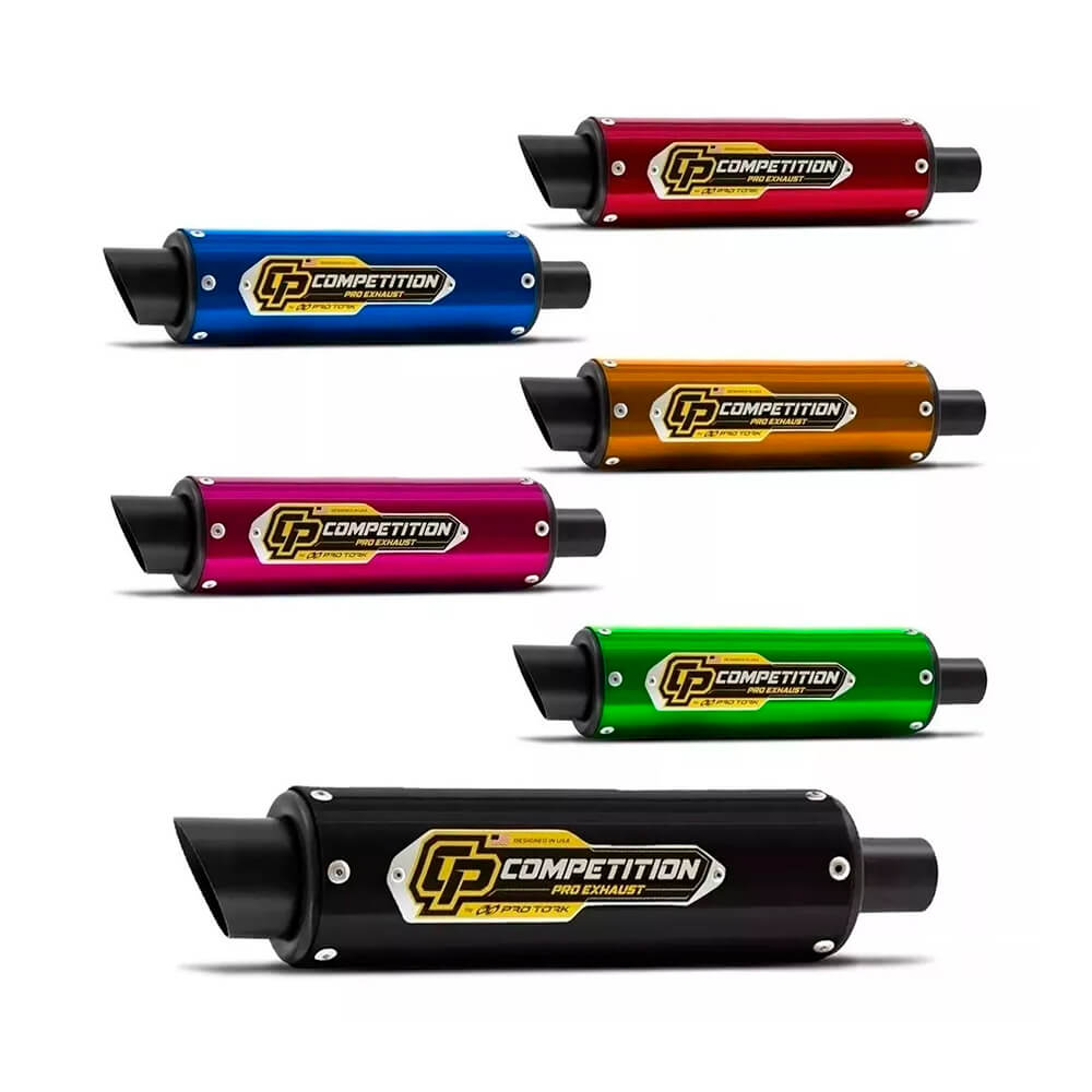 Escapamento Competition Honda Titan 160 Titanium Pro Tork - ES-858HAZ Pro Tork