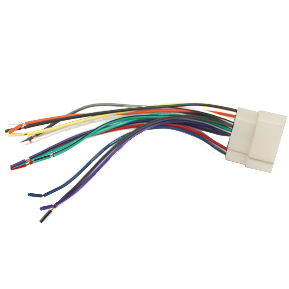 COMP Kit Chicote de antena + Chicote de ligação Honda Fit 2004 até 2008