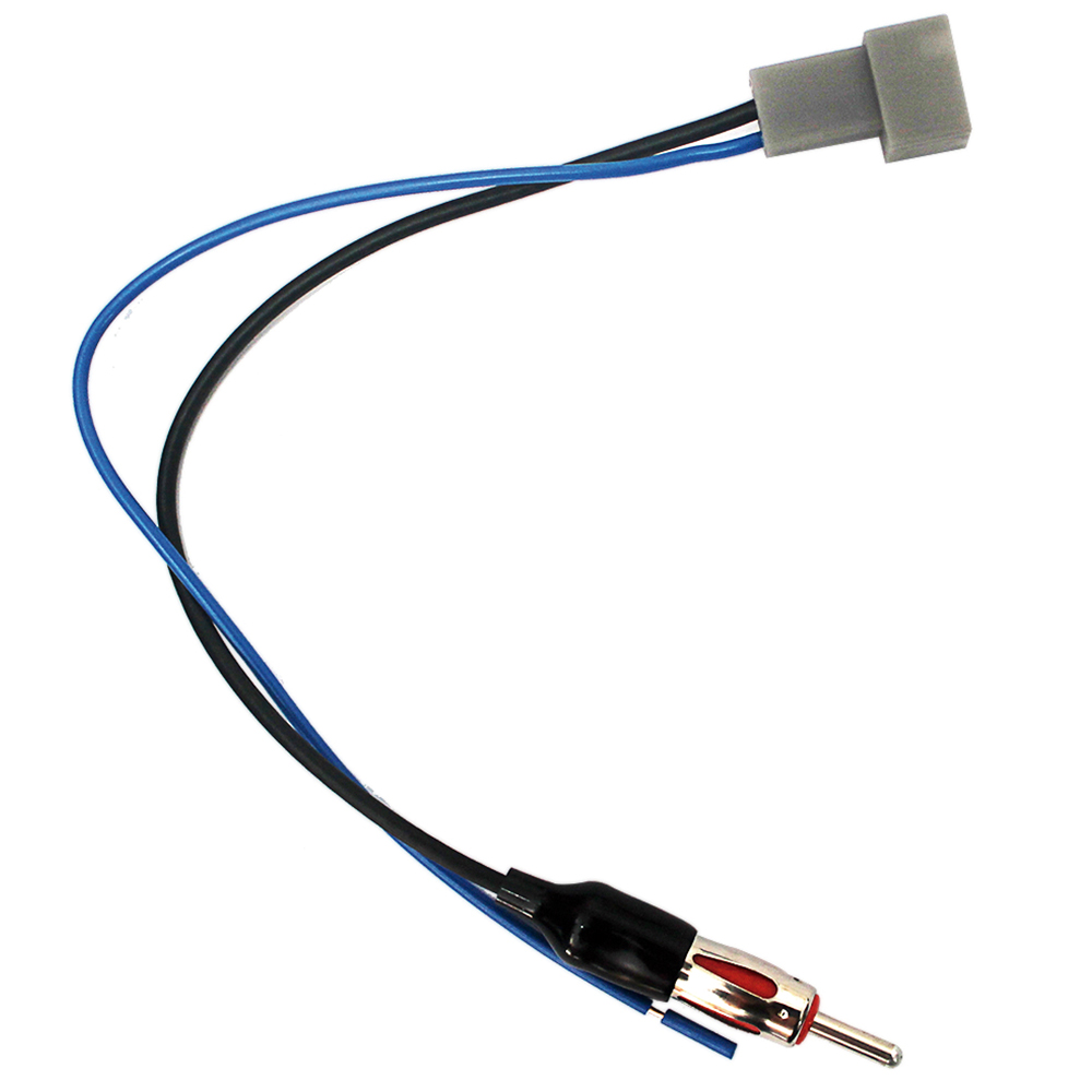 COMP Kit Chicote de antena + Chicote de ligação Honda Fit 2004 até 2008
