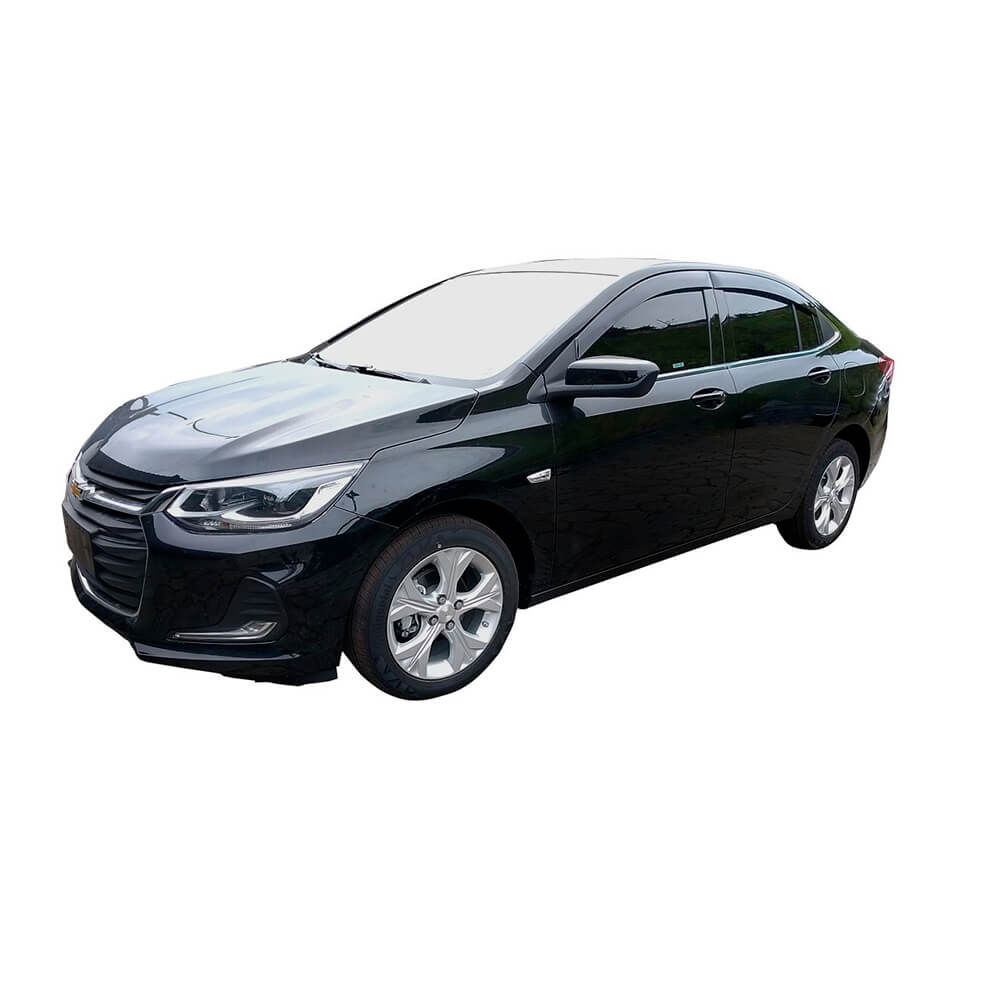 Calha de Chuva Onix Plus Sedan Novo 2019 em diante 4 Portas TG Poli - 23035