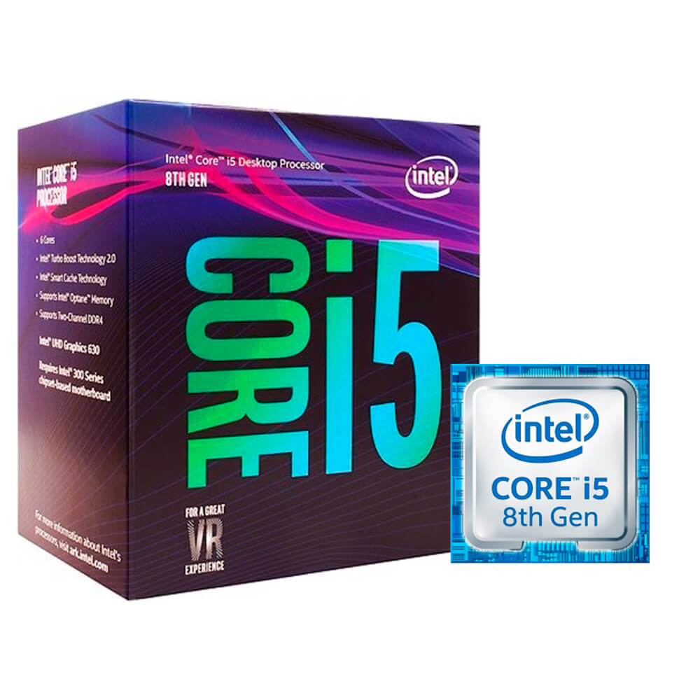 COMP Combo Placa Mãe Gigabyte H310M-M.2 + Processador i5 8400