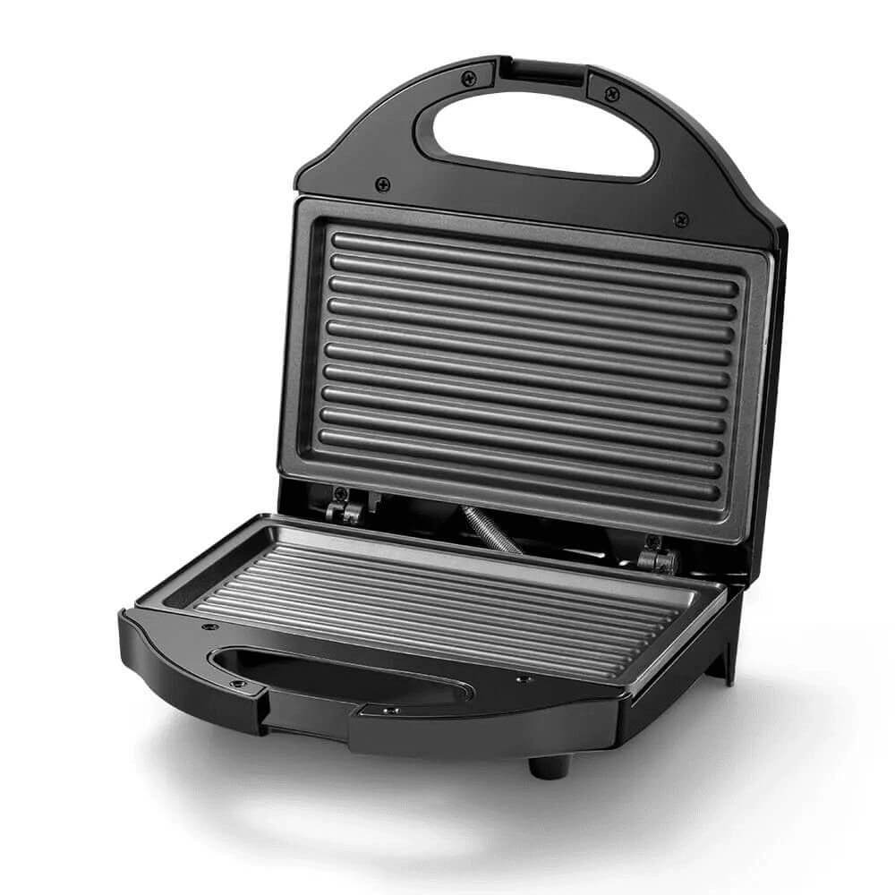 COMP Kit Panela de Pressão Elétrica 4L 127V + Grill e Sanduicheira 750W 127V Multilaser