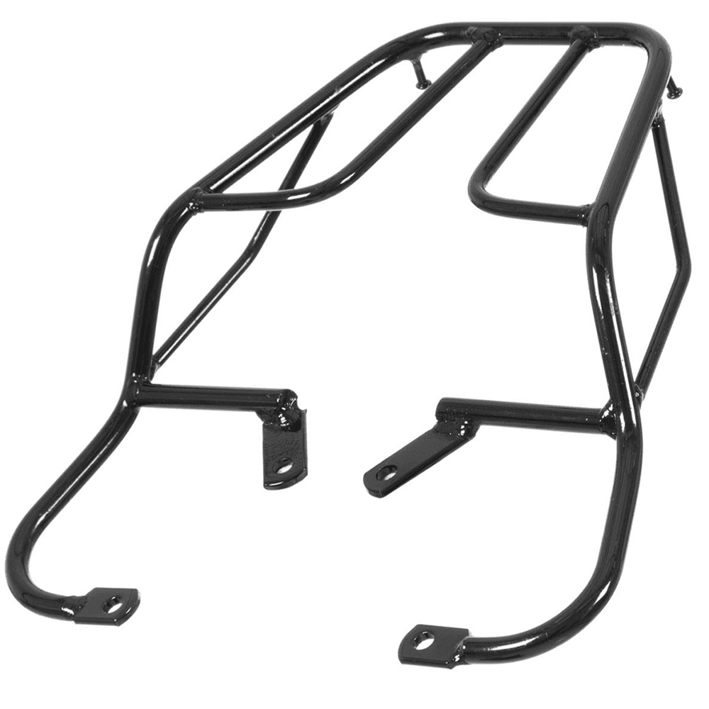 COMP Kit Bauleto 45 litros + Bagageiro Honda CBX Twister 250 2002 até 2008 Preto BA-60HP - Pro Tork