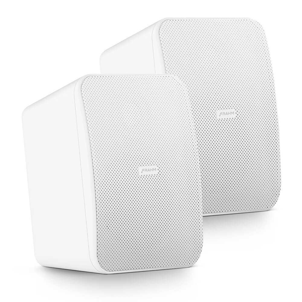 Par Caixa de Som Passiva CS 5" 8 Ohms Branca Frahm - 31854