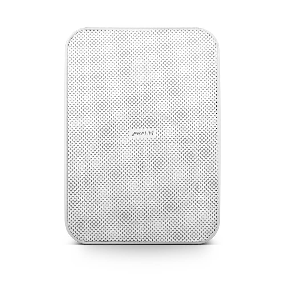 Par Caixa de Som Passiva CS 5" 8 Ohms Branca Frahm - 31854