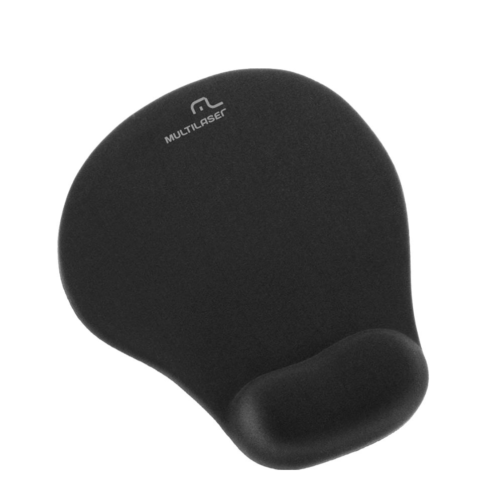 COMP Teclado Mini Slim USB Preto TC154 +  Mouse USB Wireless 1600dpi 2.4 Ghz MO264 + MousePad  AC021 - MUltilaser