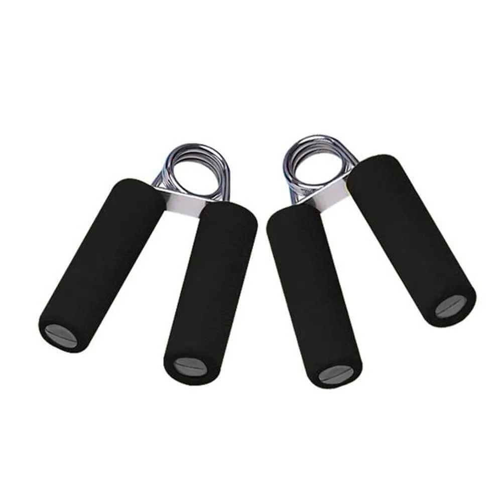 COMP Kit Ginástica Pulseira com Monitor Cardíaco + Bola + Extensor Elástico + Rolo de Exercício/Yoga + Hand Grip