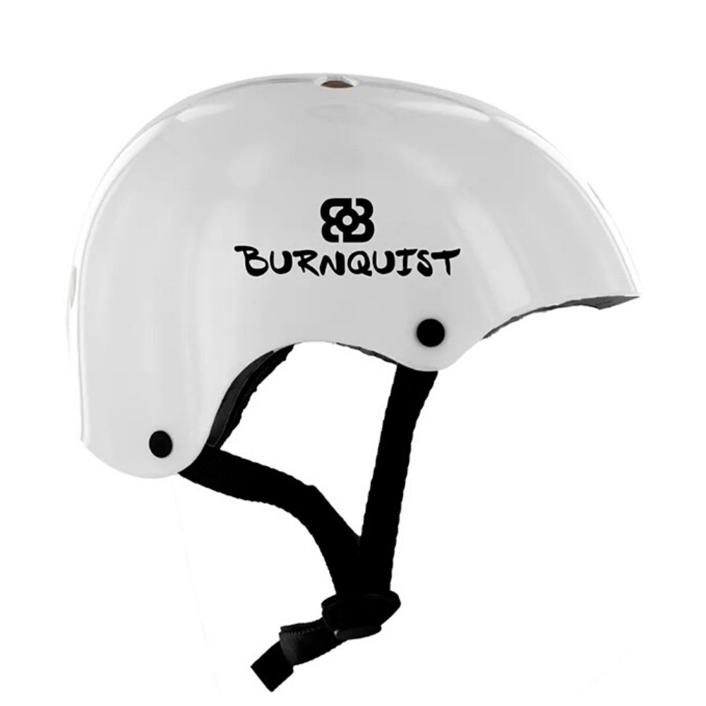 Kit Bike Farol Com Controle Remoto para Bike Atrio + Capacete Esportivo Bob Burnquist Coquinho Branco G Atrio