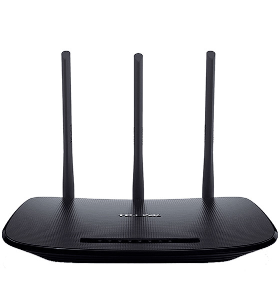 Roteador 450Mbps c/ 3 antenas TL-WR940N V3 + Mini Adaptador 300 Mbps USB TL-WN823N - TP-Link