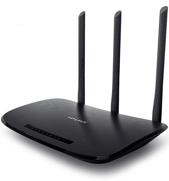 Roteador 450Mbps c/ 3 antenas TL-WR940N V3 + Mini Adaptador 300 Mbps USB TL-WN823N - TP-Link