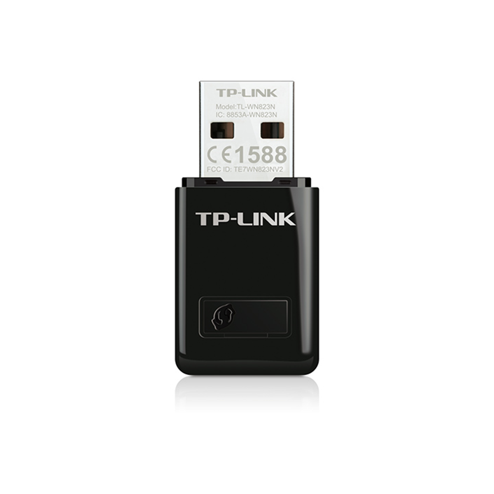 Roteador 450Mbps c/ 3 antenas TL-WR940N V3 + Mini Adaptador 300 Mbps USB TL-WN823N - TP-Link