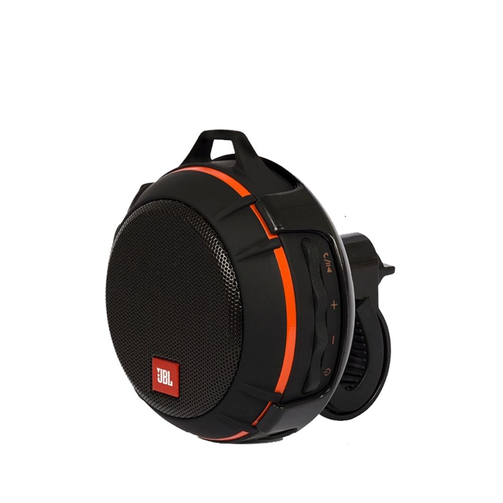 COMP Bicicleta Aro 26 18 Marchas Ultra Bikes Preta BM26-01PT + Caixa de Som Portátil JBL Wind com Suporte