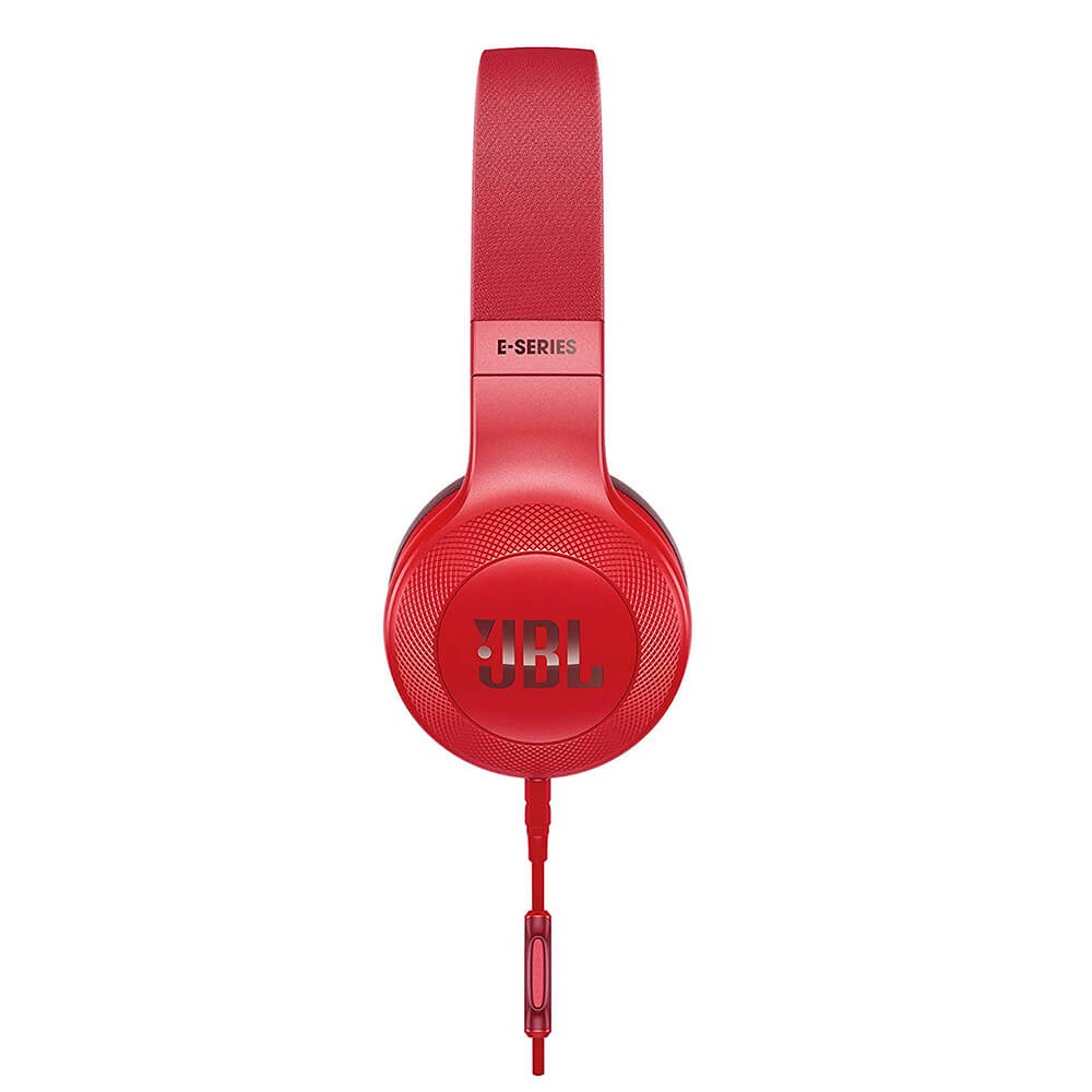 COMP Fone de Ouvido JBL E35 On Ear Original Vermelho - JBLE35RED + Pulseira Fitness Smart Bluetooth Preta Multilaser Atr