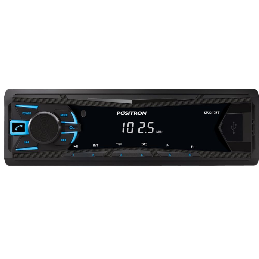 Som Automotivo SP2240BT Positron USB MP3 BT FM