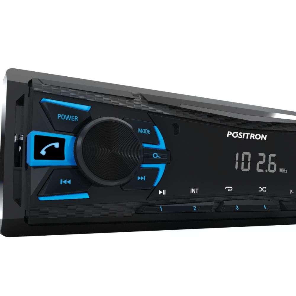Som Automotivo SP2240BT Positron USB MP3 BT FM