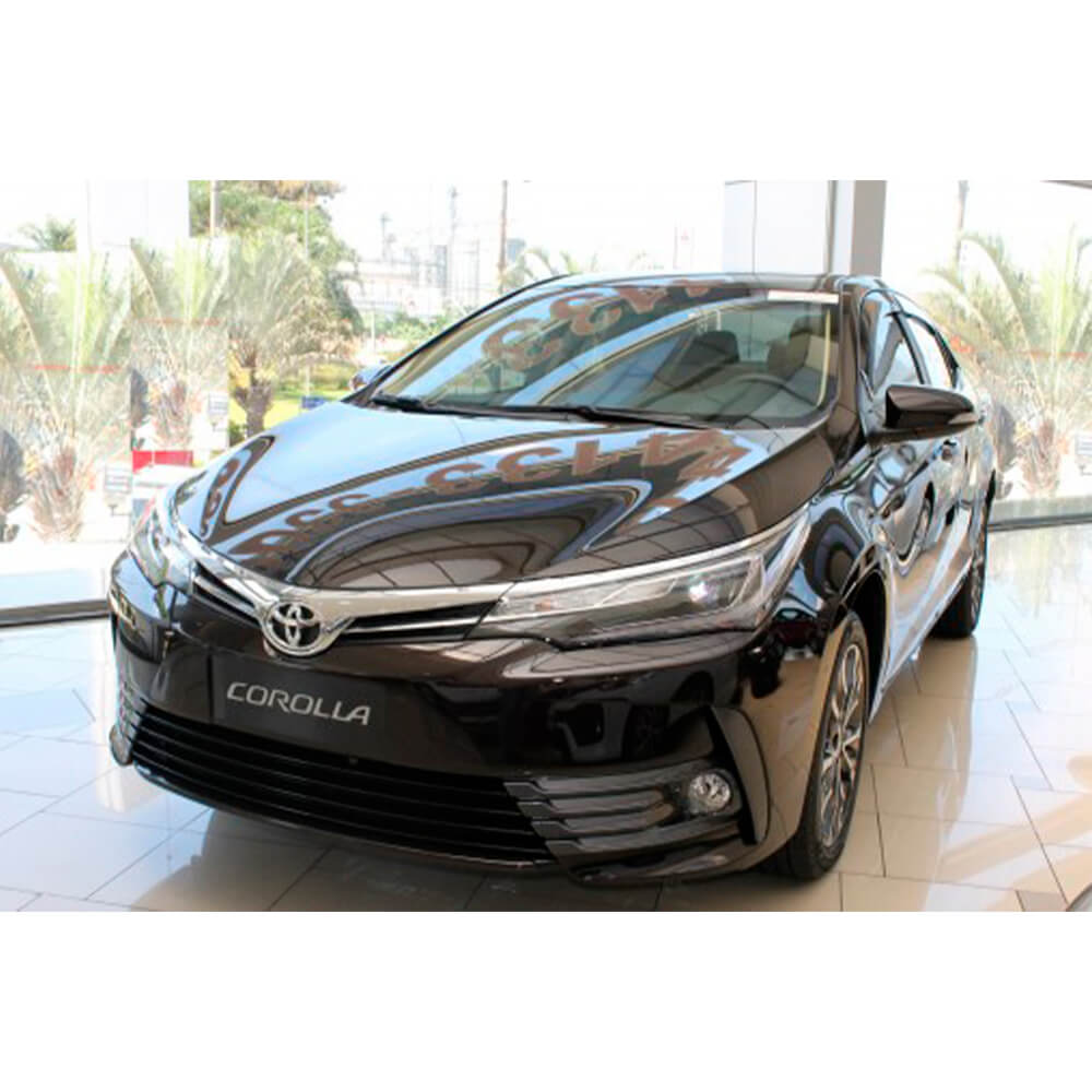 Calha de Chuva Toyota Corolla Sedan 2020 a 2023/2024 4 Portas TG Poli - 27013