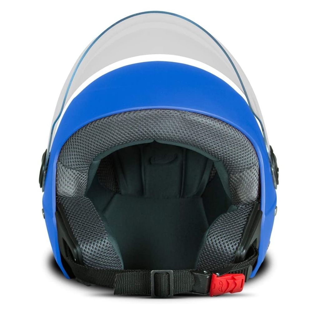 Capacete New Liberty Three Elite Sky Blue - Céu Azul TAM. 58 CAP-708SKB Pro Tork