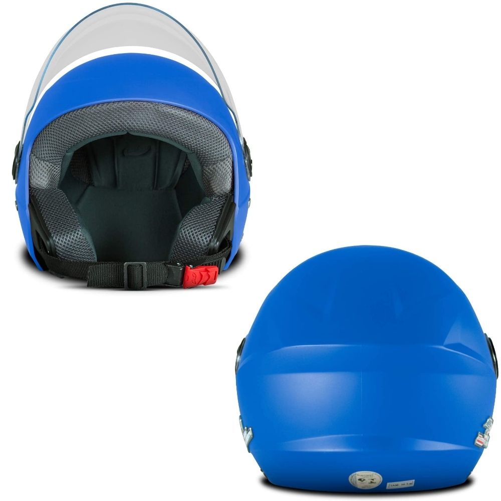 Capacete New Liberty Three Elite Sky Blue - Céu Azul TAM. 58 CAP-708SKB Pro Tork