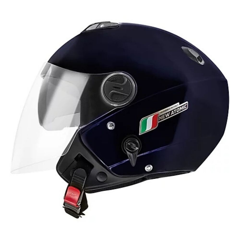 Capacete New Atomic Elite Azul Brilhante Tam. 56 - CAP-714DB Pro Tork