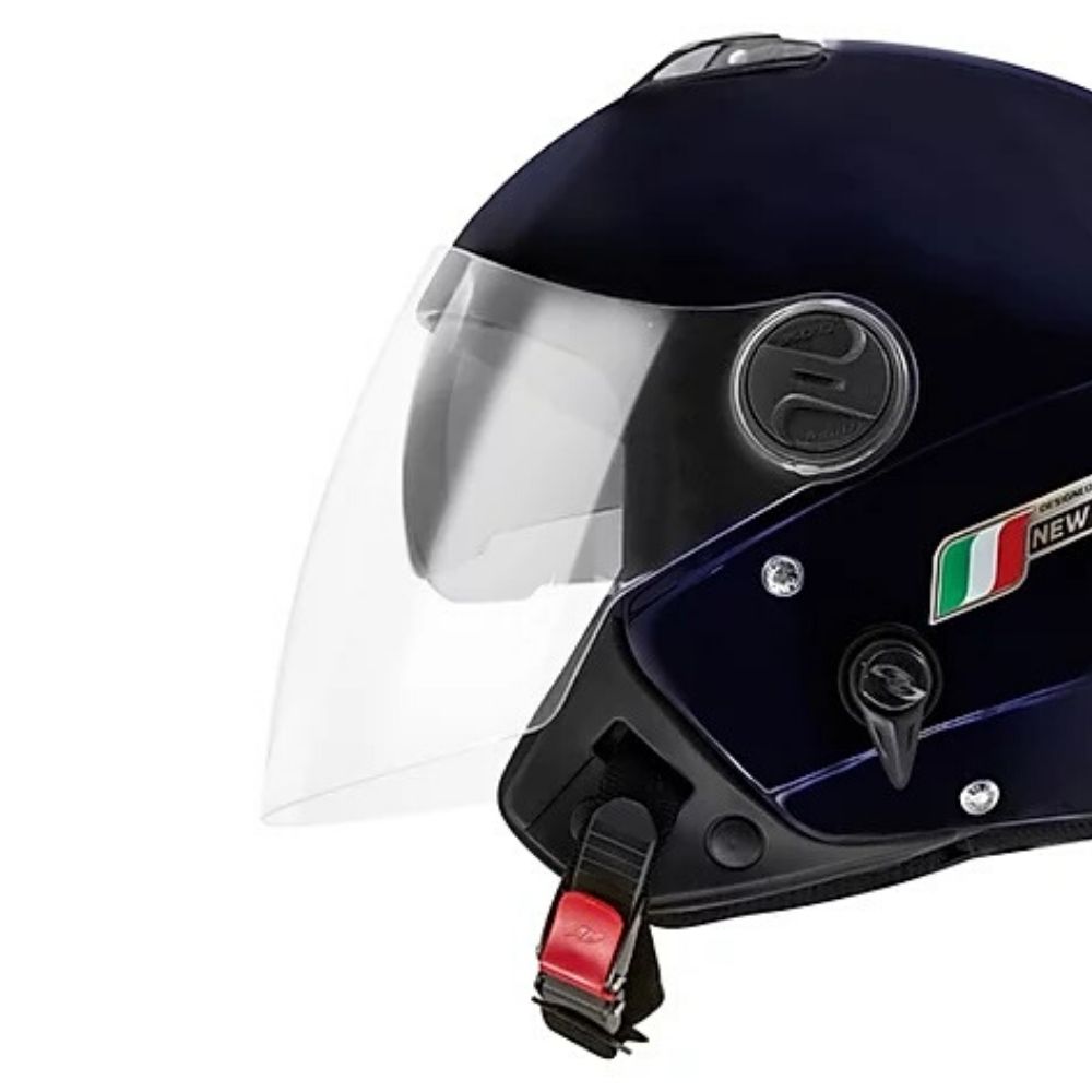Capacete New Atomic Elite Azul Brilhante Tam. 56 - CAP-714DB Pro Tork