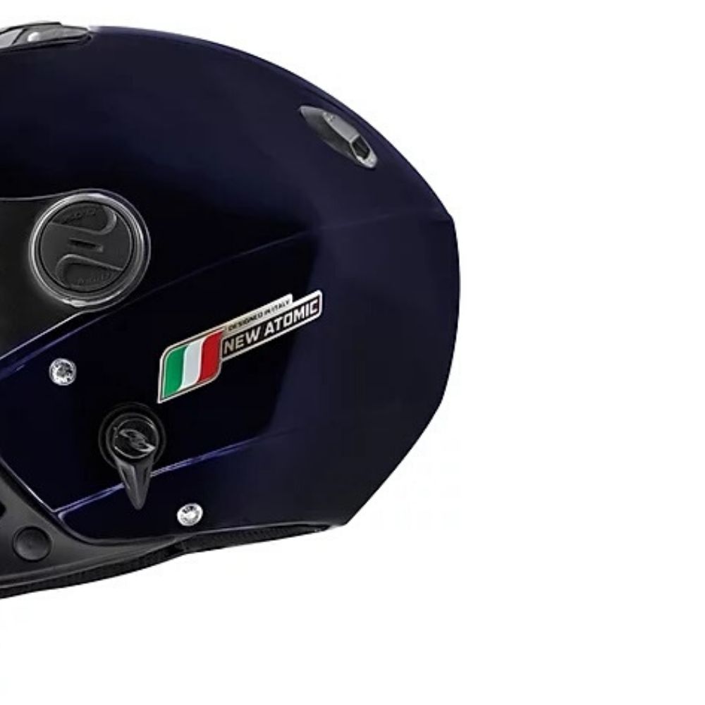 Capacete New Atomic Elite Azul Brilhante Tam. 56 - CAP-714DB Pro Tork