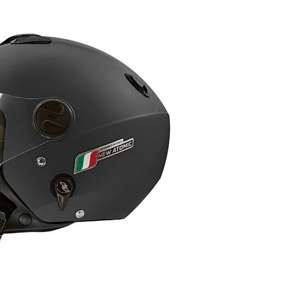 Capacete New Atomic Elite Preto Fosco TAM. 56 - CAP-714MB Pro Tork