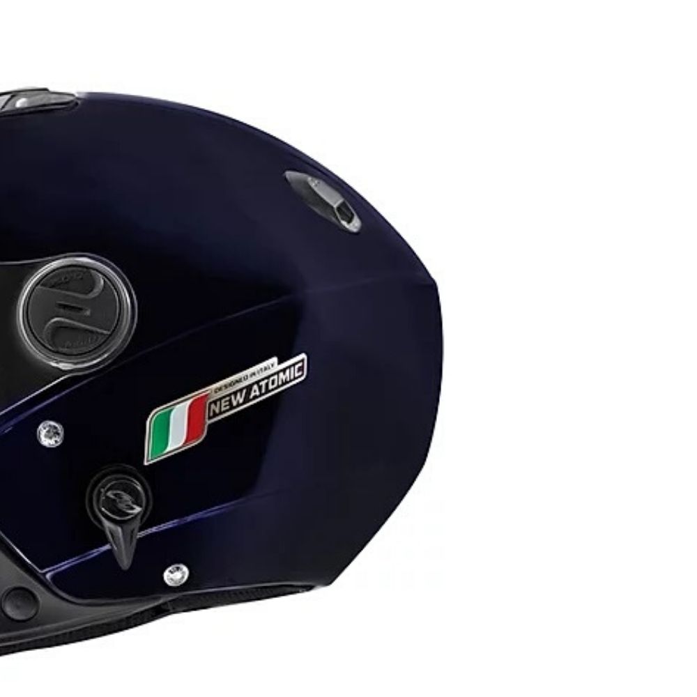 Capacete New Atomic Elite Azul Brilhante TAM. 58 - CAP-715DB Pro Tork
