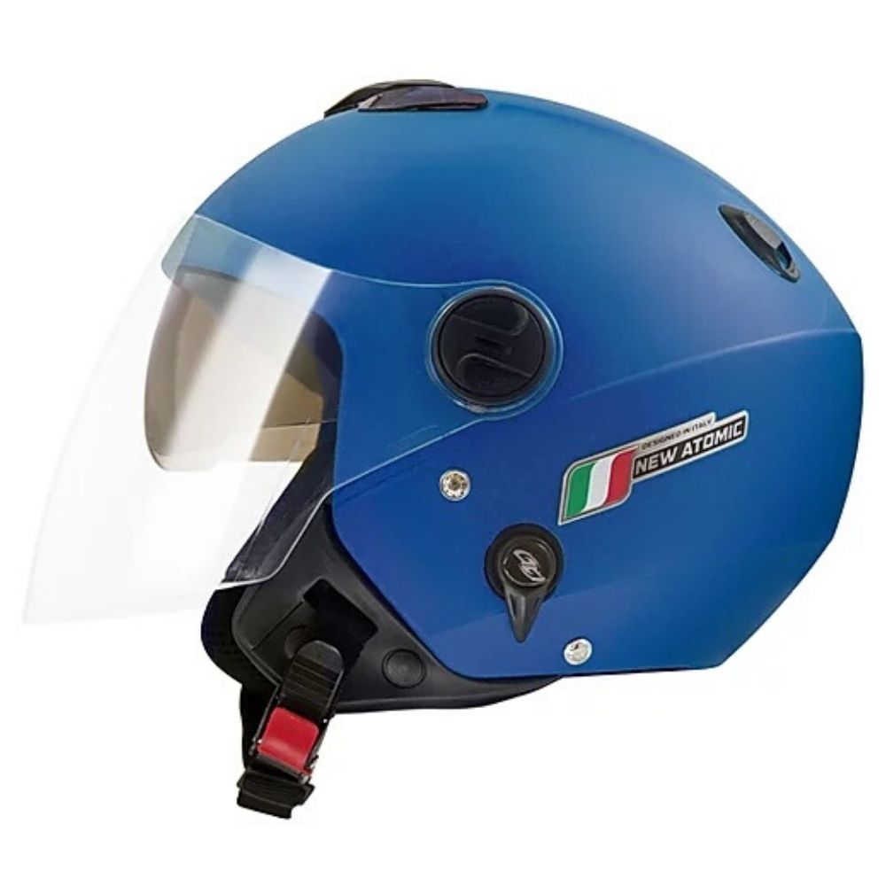Capacete New Atomic Azul TAM. 58 - CAP-715SKB Pro Tork