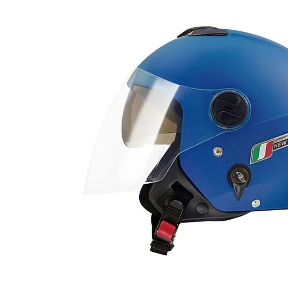 Capacete New Atomic Azul TAM. 58 - CAP-715SKB Pro Tork