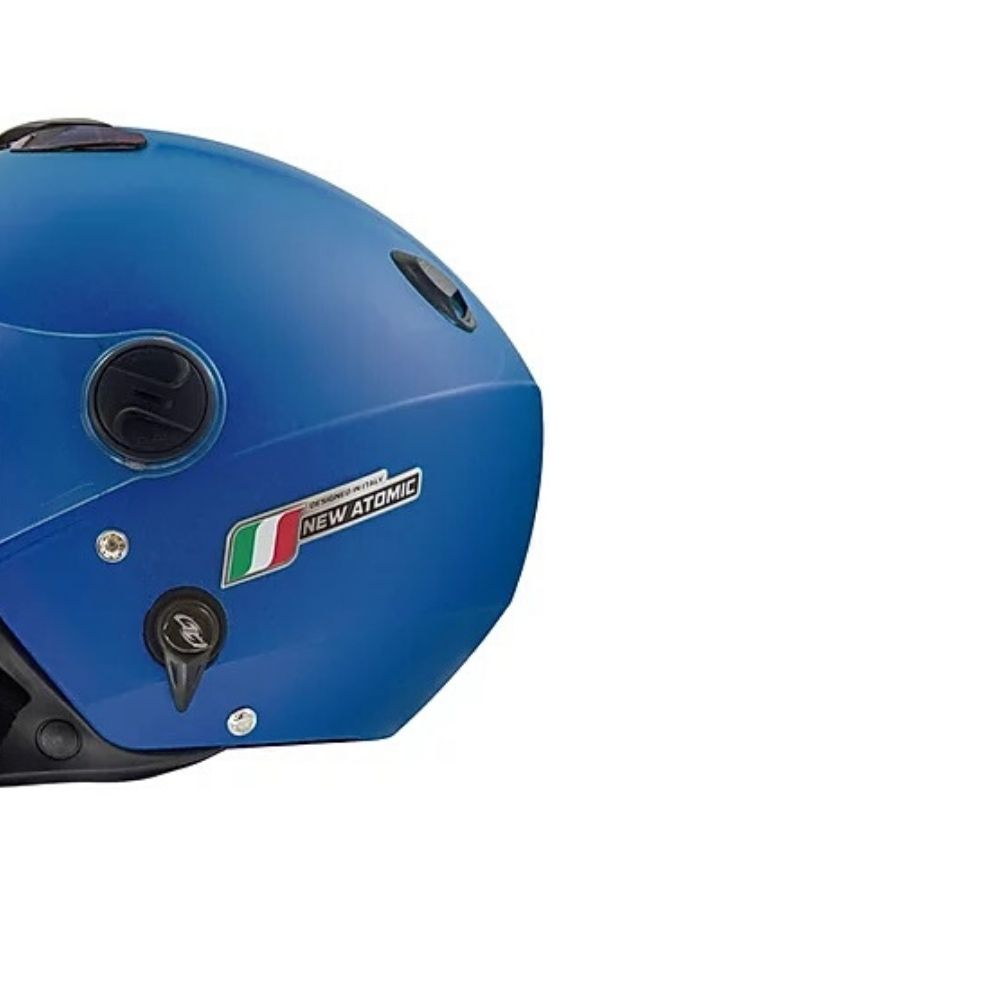 Capacete New Atomic Azul TAM. 58 - CAP-715SKB Pro Tork