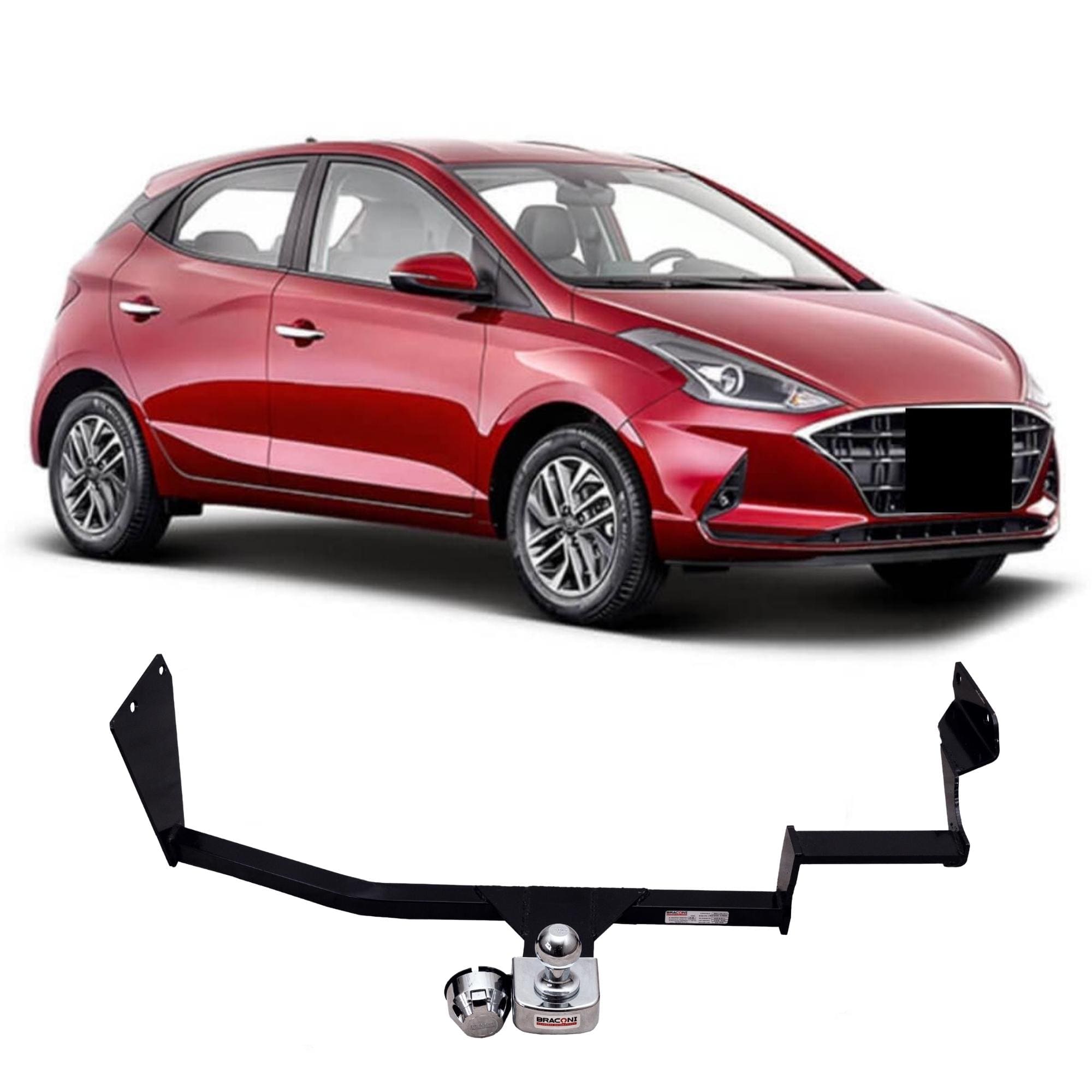 Engate para HB20 HATCH 2020-2023 (Exceto para os modelos HB20X e Essence) Braconi - IM-217