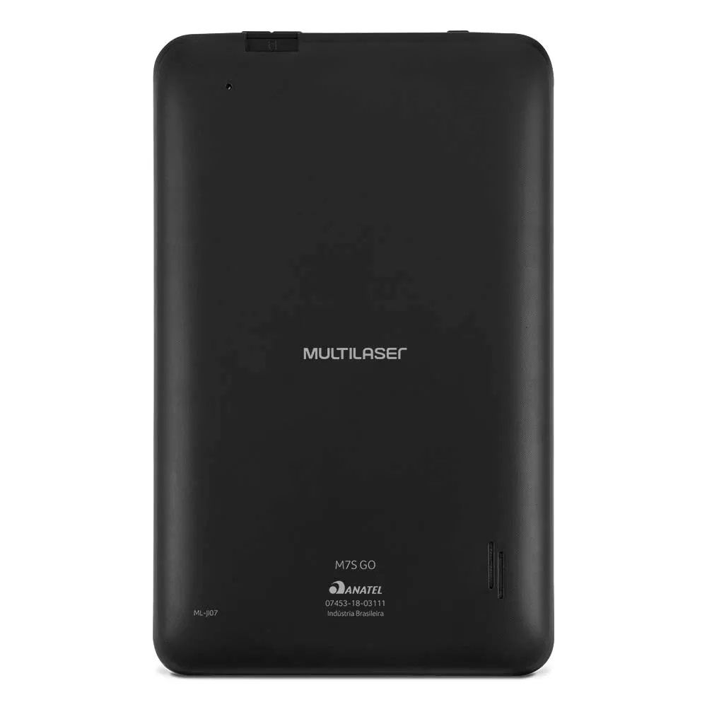 COMP Kit Tablet Multilaser M7S GO 7" 16GB Preto NB316 + Caixa De Som Mini Aux BT Preta SP277