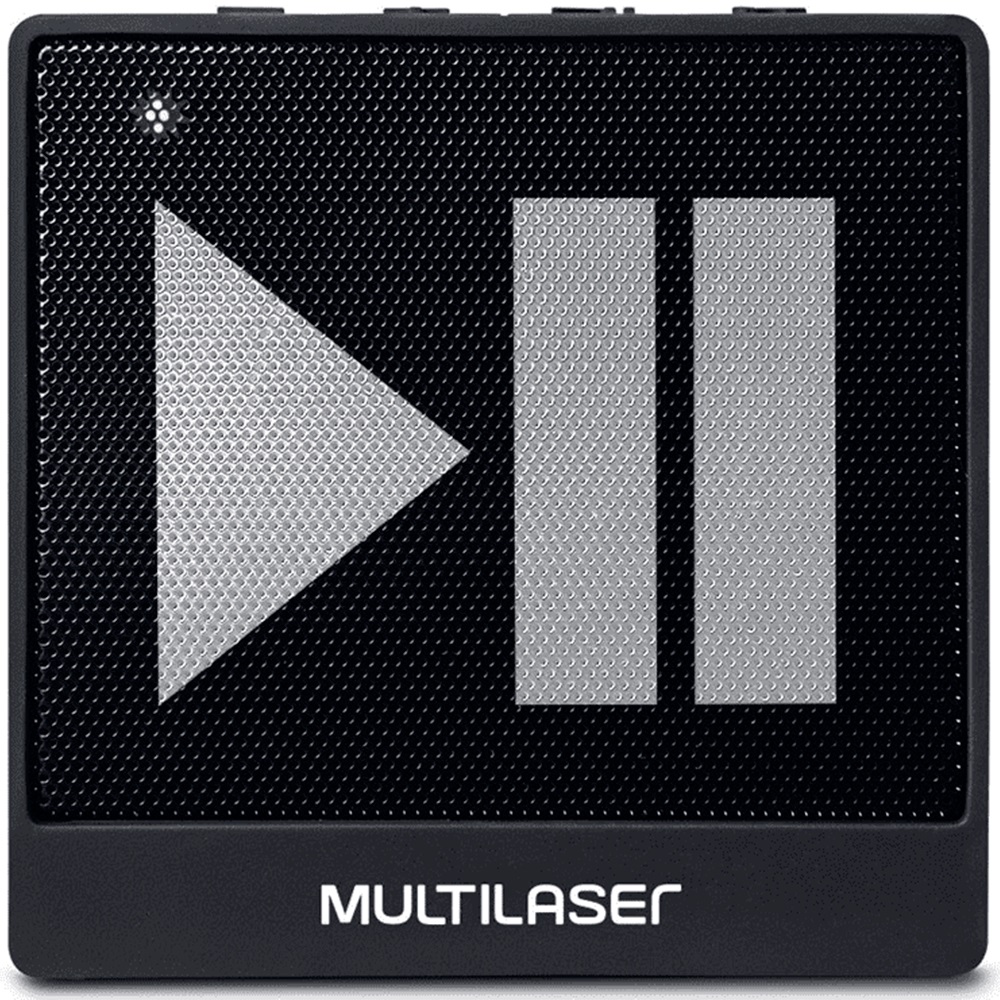 COMP Kit Tablet Multilaser M7S GO 7" 16GB Preto NB316 + Caixa De Som Mini Aux BT Preta SP277