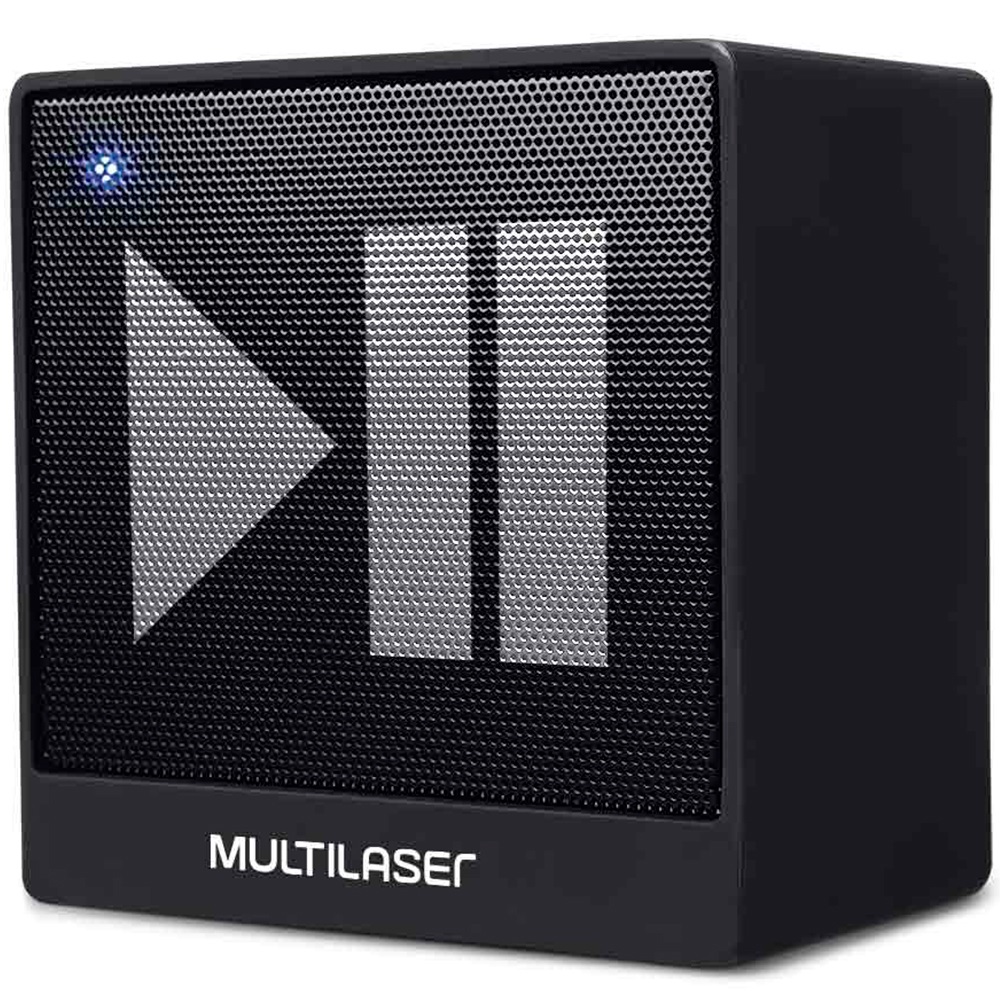COMP Kit Tablet Multilaser M7S GO 7" 16GB Preto NB316 + Caixa De Som Mini Aux BT Preta SP277