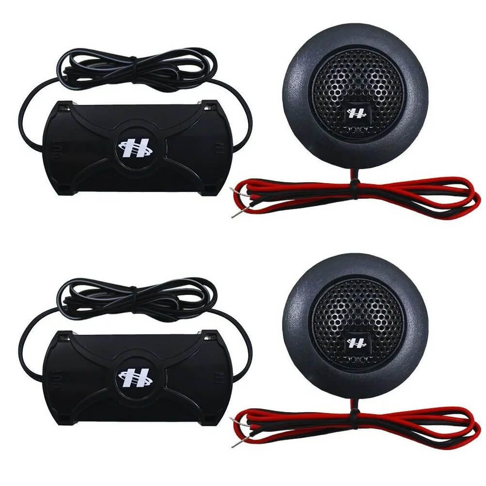 COMP Alto falante Kit Duas Vias 6 QR6.2 80 WRMS Hurricane