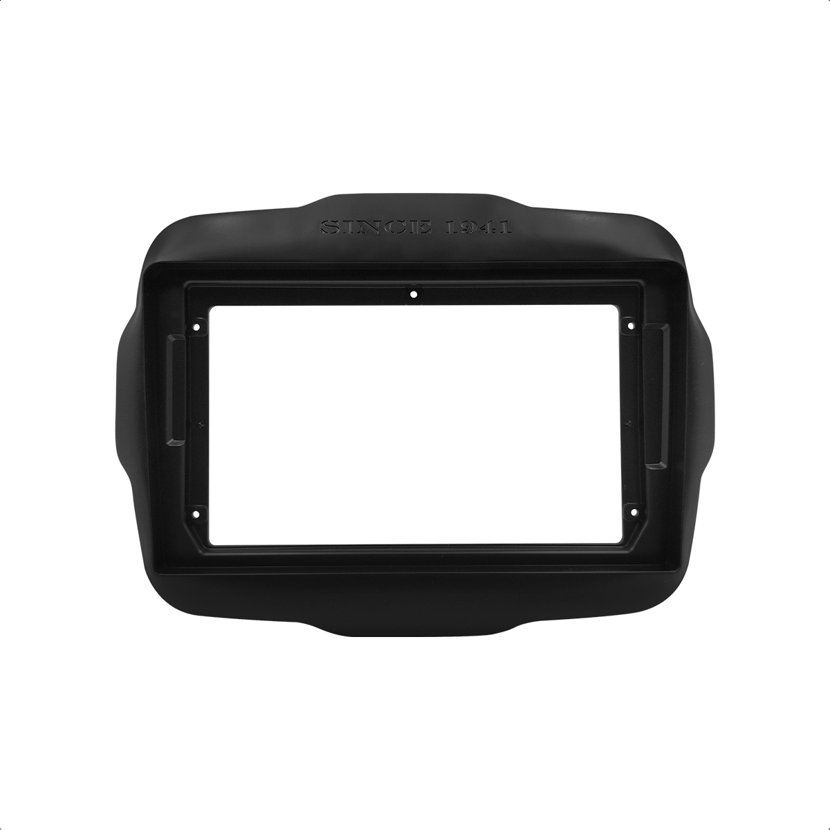 Moldura 2 din Preta Jeep Renegade 2015 a 2023 9 Polegadas EPX9JP004