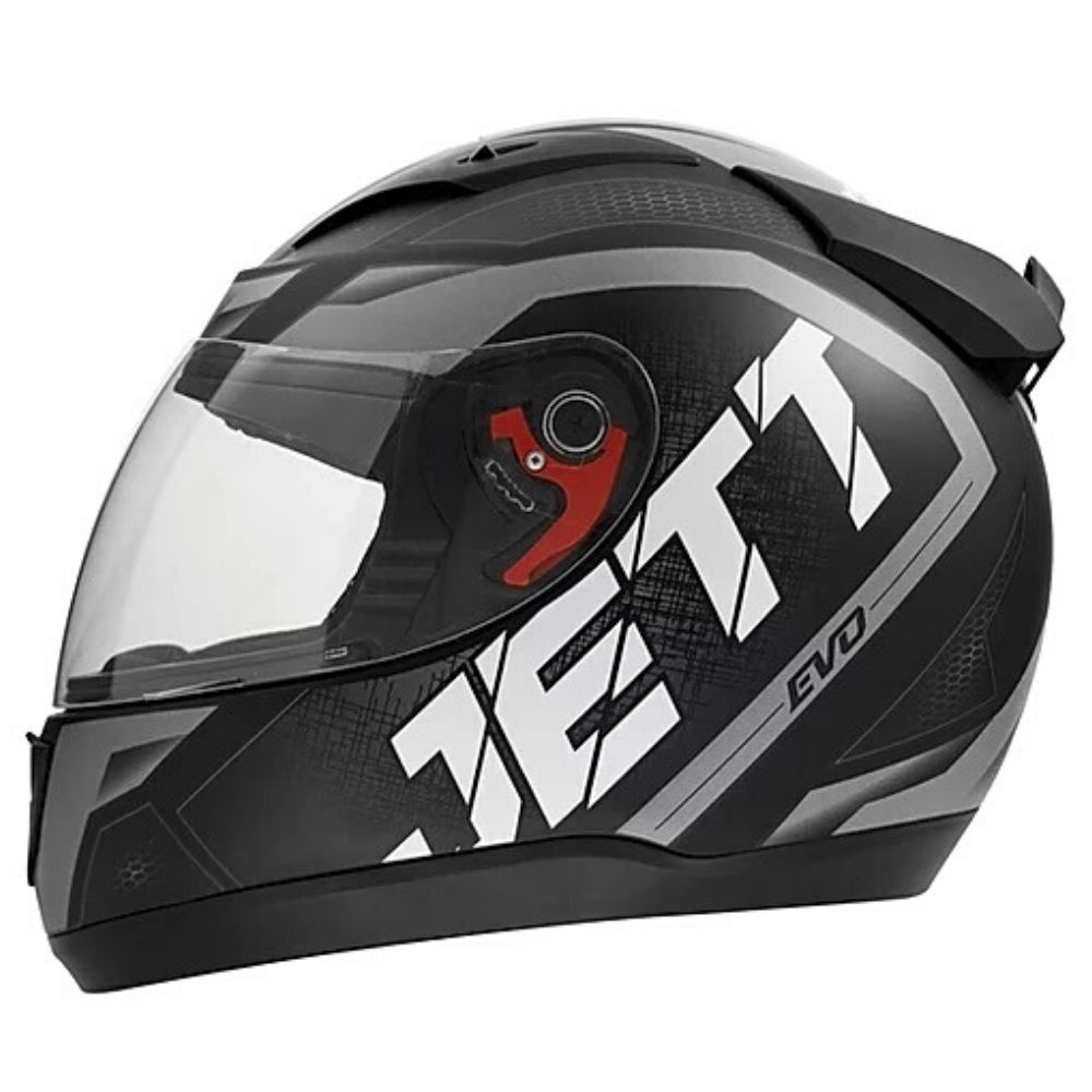 Capacete Jett Evo Line Fosco Cinza Tam.56 CAP-692CZ Pro Tork