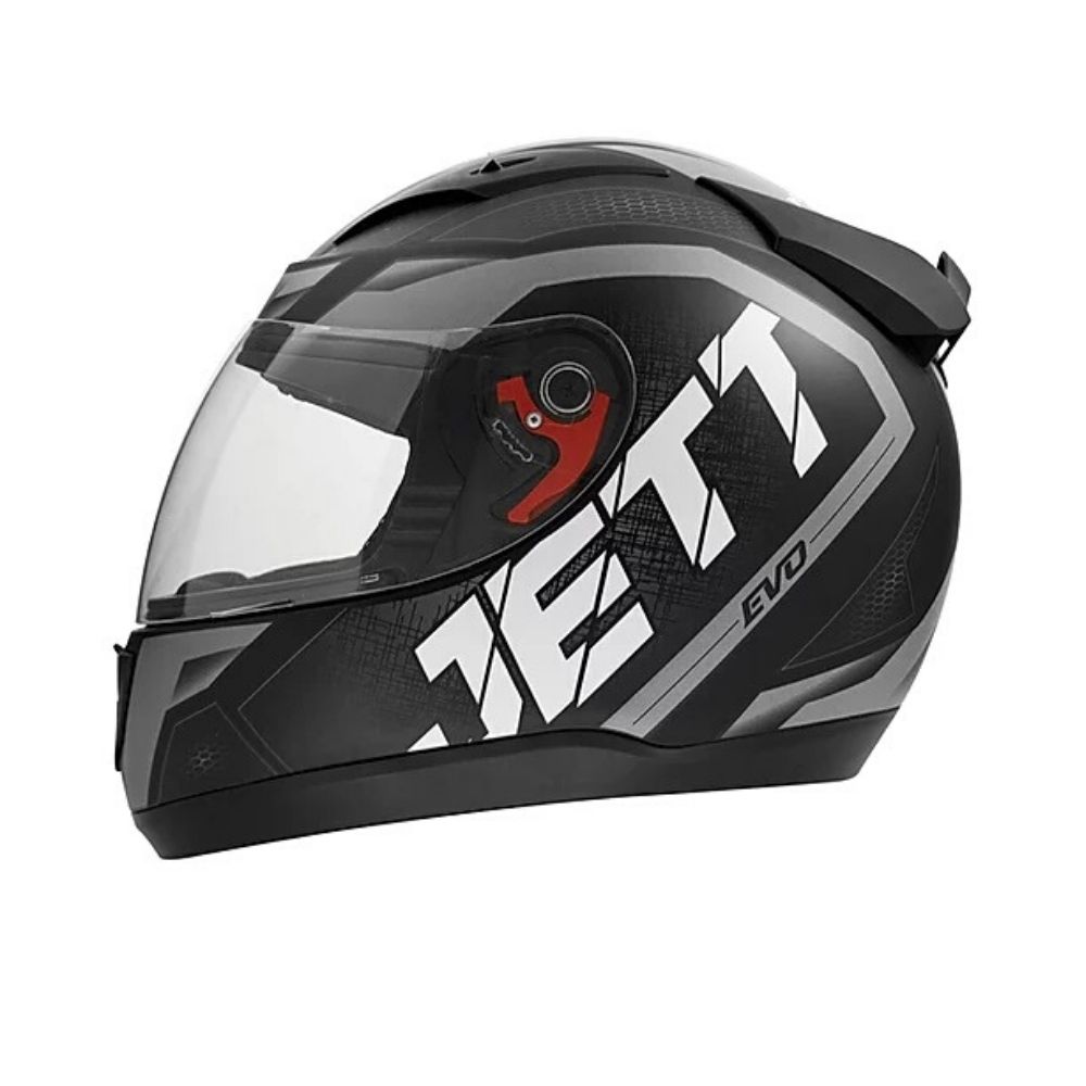 Capacete Jett Evo Line Fosco Cinza Tam.56 CAP-692CZ Pro Tork