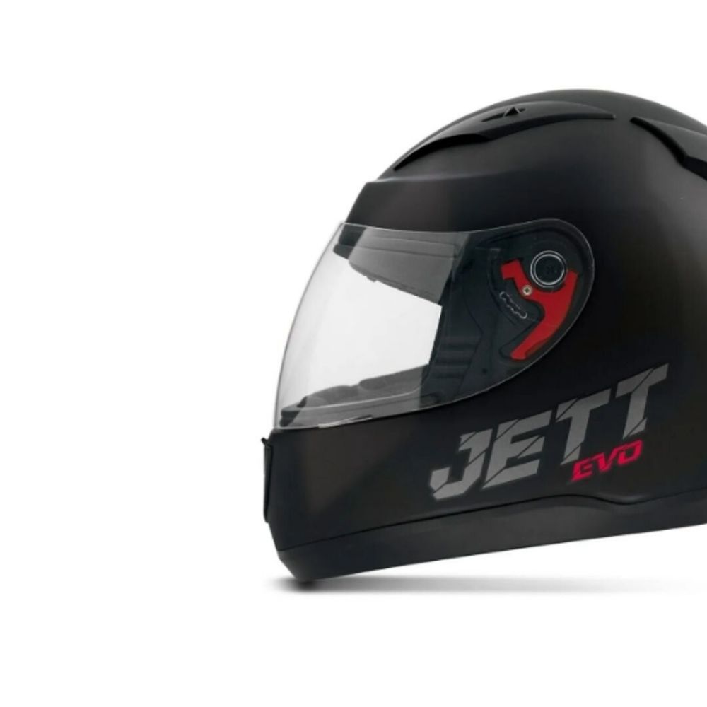 Capacete Jett Evo Line Solid Preto - Fosco Tamanho 56 CAP-692PT - Pro Tork