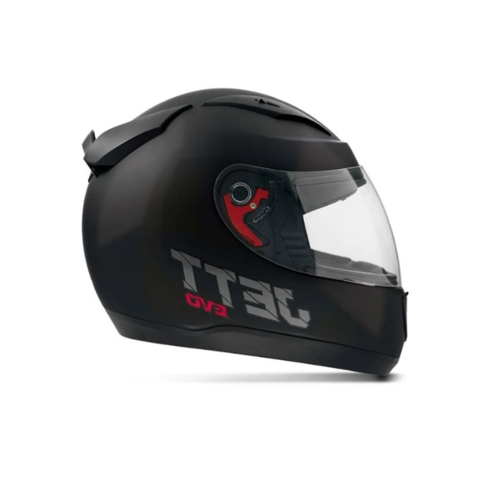 Capacete Jett Evo Line Solid Preto - Fosco Tamanho 56 CAP-692PT - Pro Tork