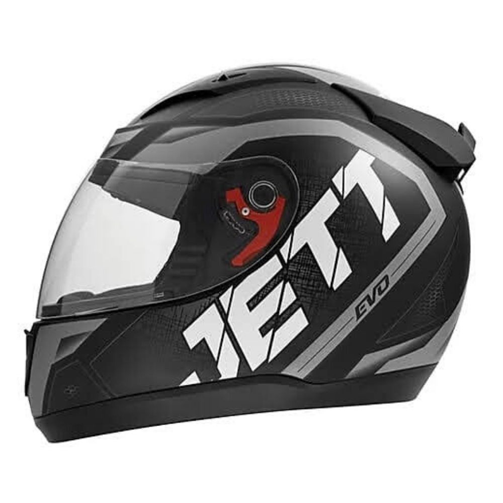 Capacete Jett Evo Line Brilhante Cinza Tam.56 CAP-695CZ Pro Tork